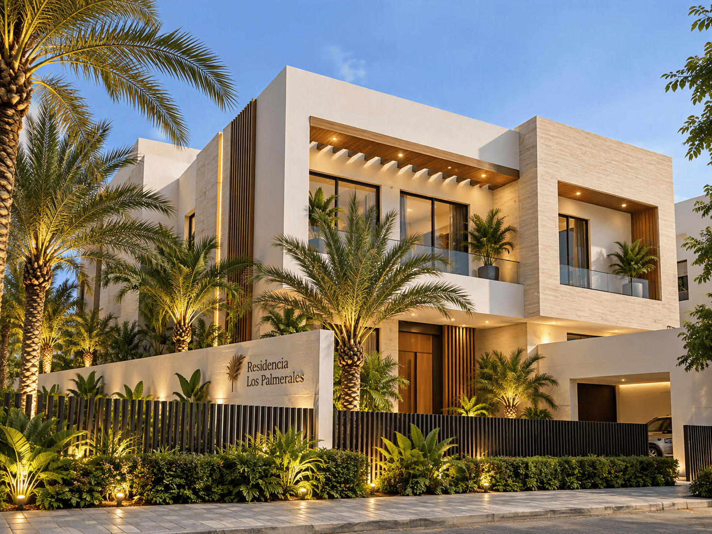 Residencia Los Palmerales